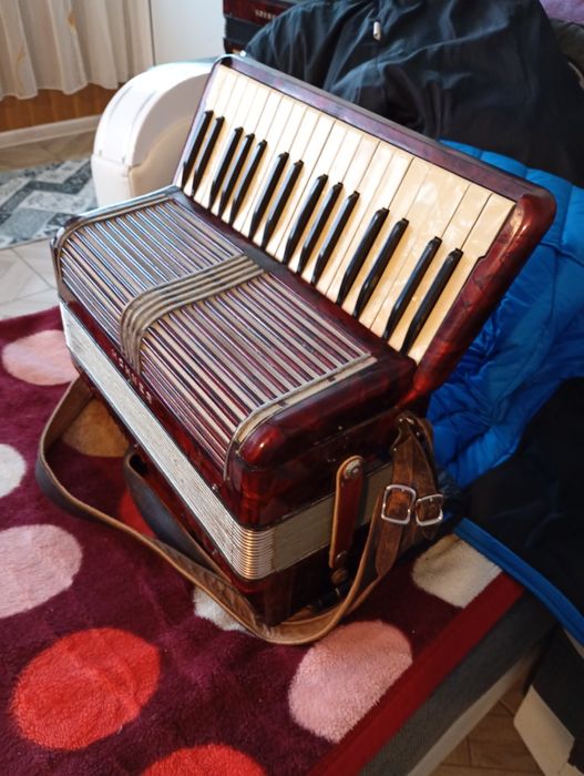 Hohner 80 bași Vergea