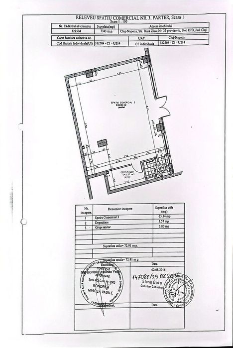 Spatiu comercial Buna Ziua Cluj