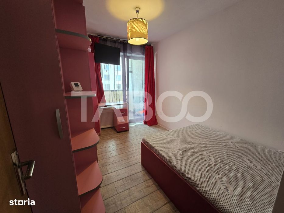 Apartament 2 camere balcon etaj intermediar Doamna Stanca Sibiu