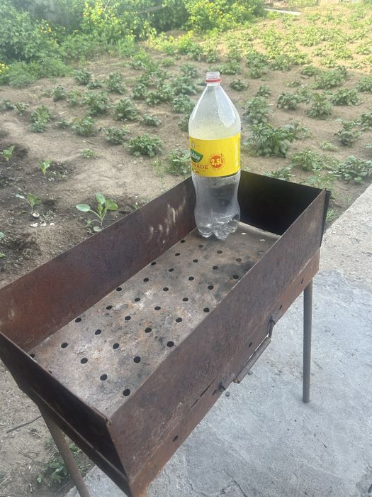 Мангал чемодан б/у в хорошем состоянии