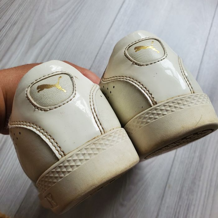 Кеды кожанные "Puma"- 5000