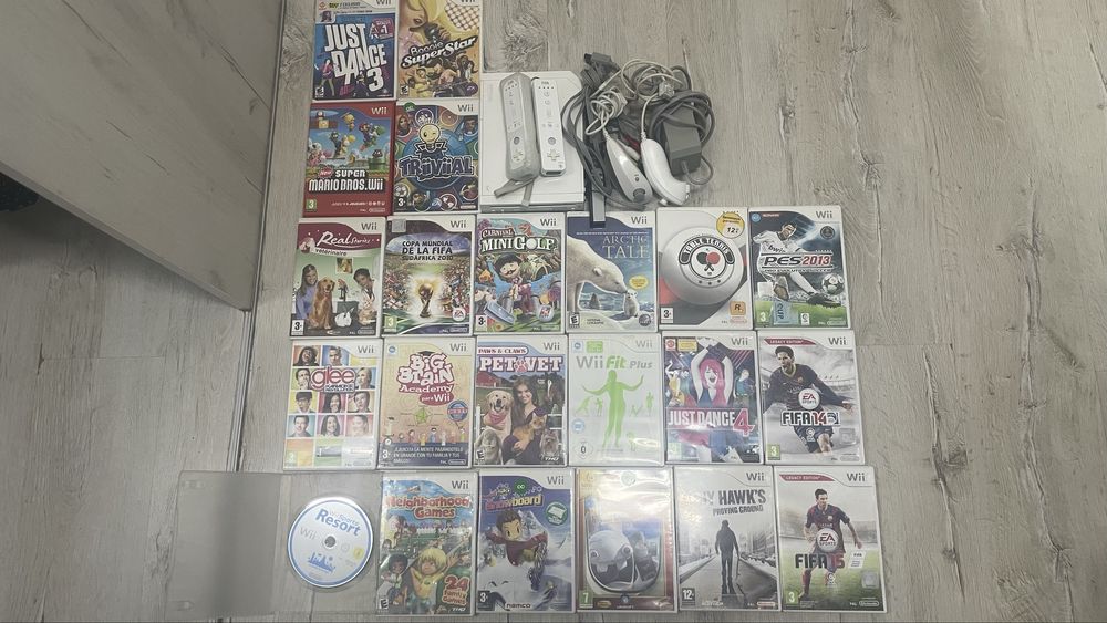 Pachet Nintendo wii !