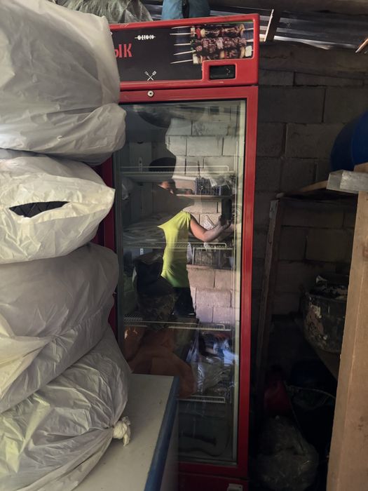 Холодильник кока кола