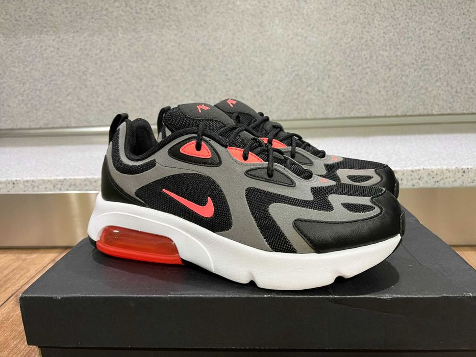 ОРИГИНАЛНИ *** Nike Air Max 200  /Black/Grey/Pink