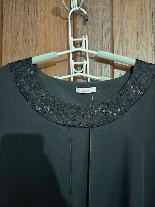 Кружевное платье на выход