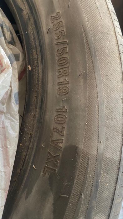 Шины toyota highlander  Астана