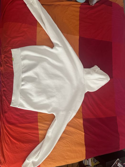 Hanorac REVIEW alb L