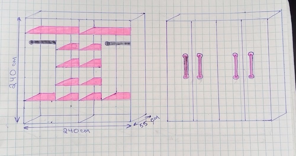 Шкаф для прихожей