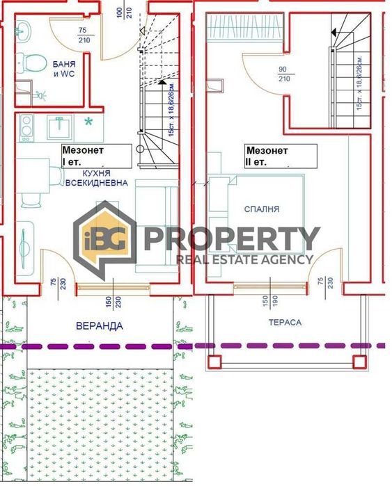 Продава се Двустаен апартамент в Бяла - 60 кв.м за 570 €/кв.м - Снимка #13