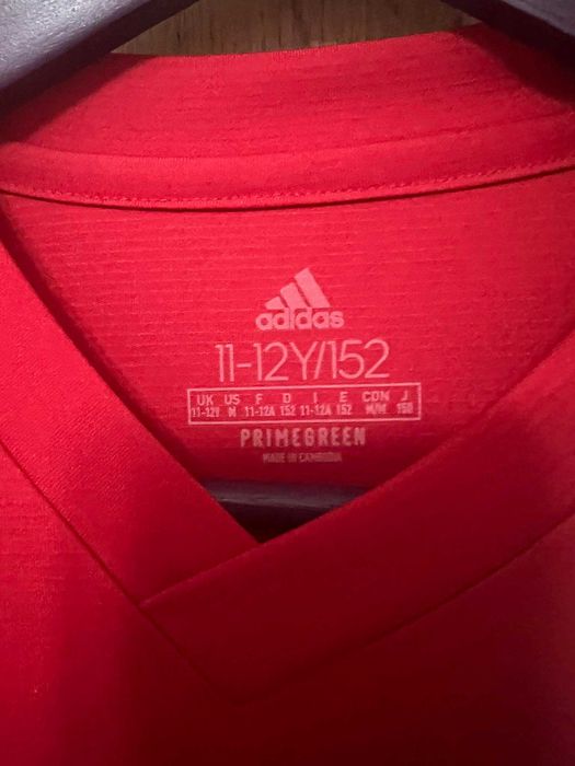 Adidas 11/12 унисекс блузка Нова цена10 лв