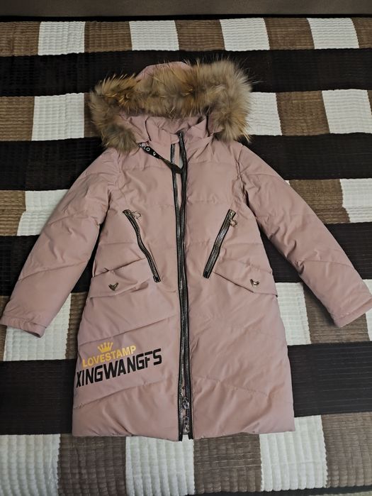 Куртка зимняя для девочки