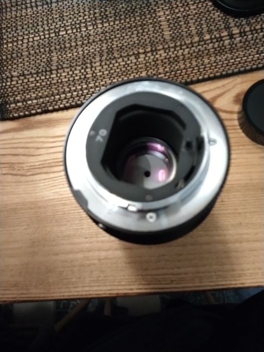 Obiectiv Konica Hexar AR 135mm F 3.5