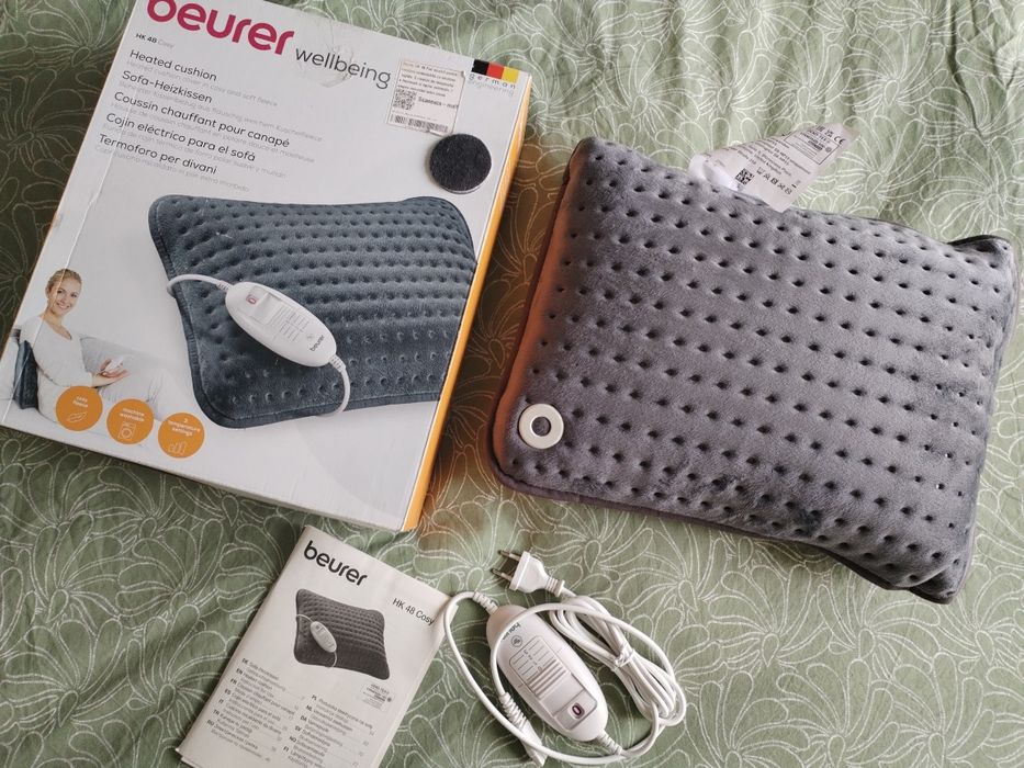BEURER perna electrica noua. Terapie cu căldură. lombar