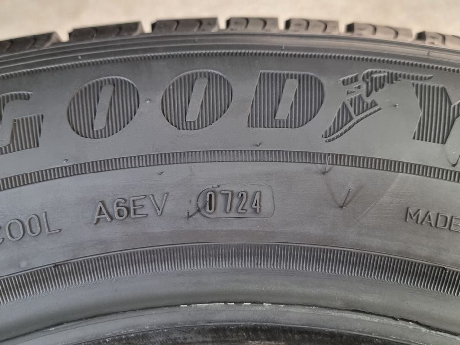 "Dot 24" 215/65/16 C Goodyear 2Броя: 130€ 8.5мм