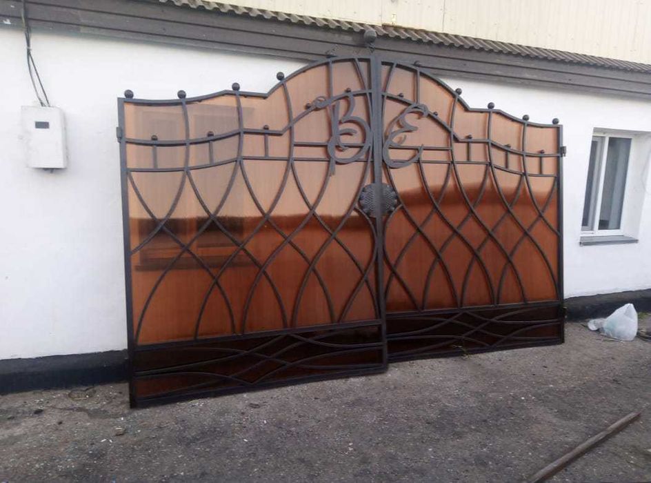 Изготовление металлических ворот