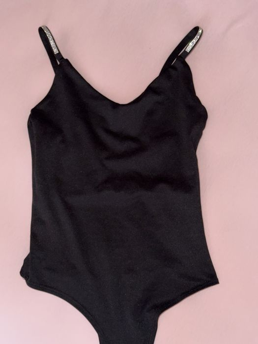 Кожена пола Bershka Shein Zara