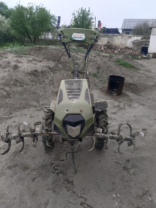 Mini traktor holati alo