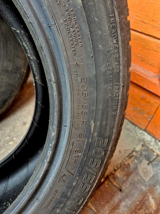 Michelin 205-55-16 2бр. летни