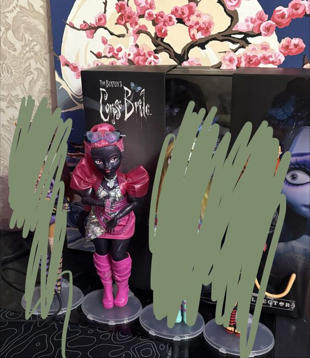 продам куклу monster high