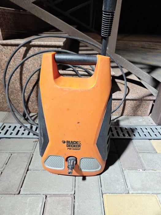 Мойка высокого давления Black decker