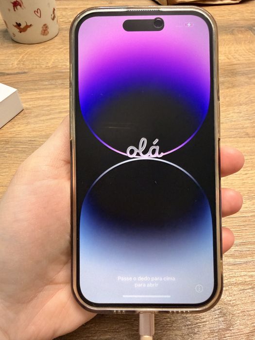 Iphone 14 PRO mov / deep purple