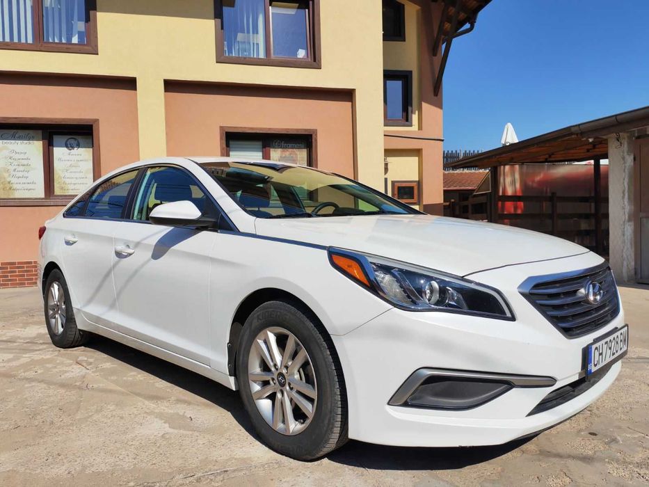 Hyundai Sonata 2.4 GDI 2017