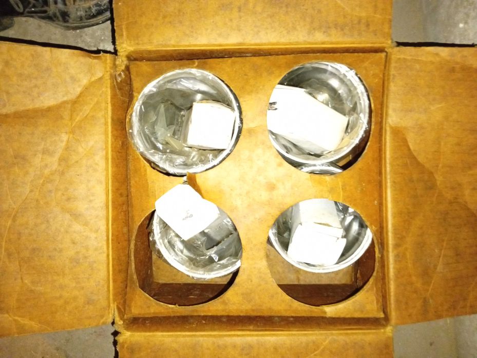 Нови челюсти с наклади, Части за ифа