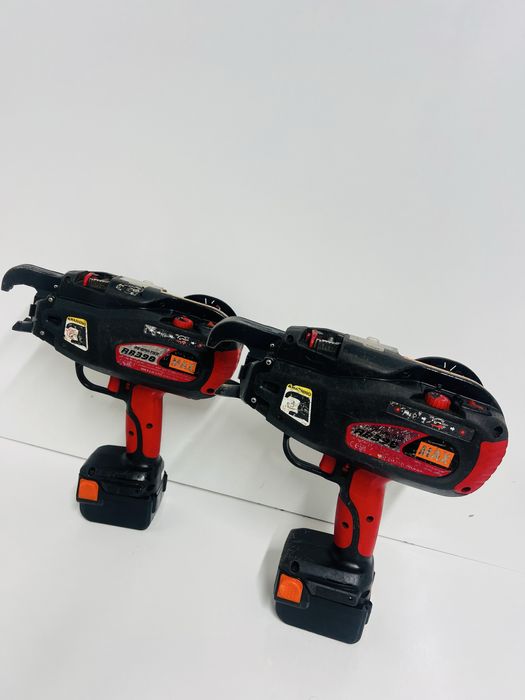 Max RB 398 masina de legat fier beton