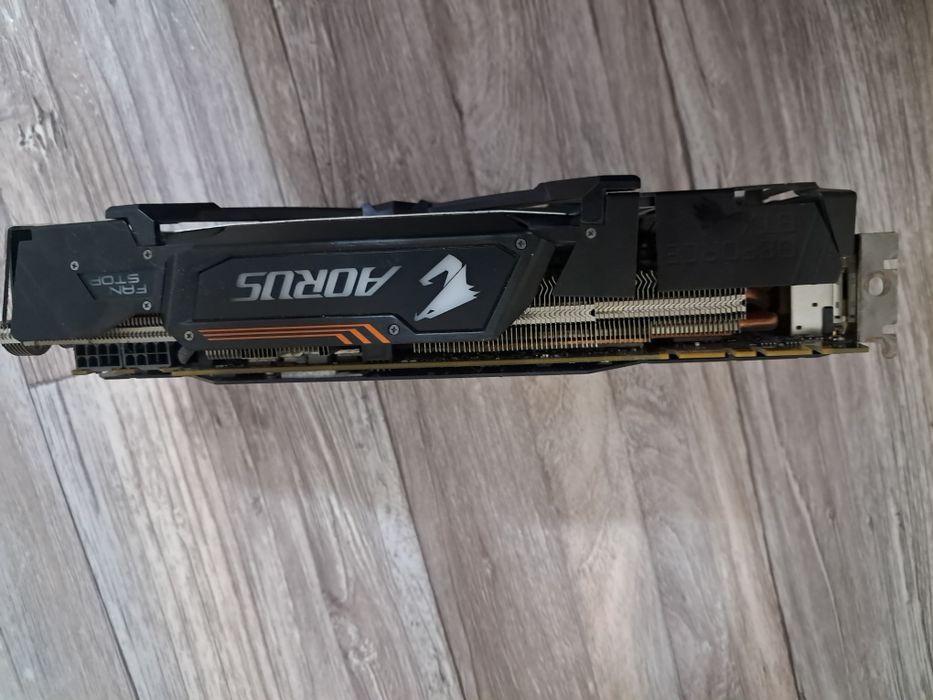 Видеокарта GTX 1080ti 11gb Aorus