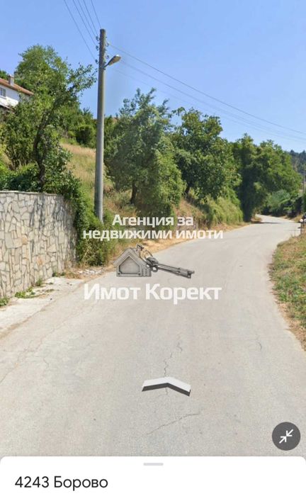 Продава се Парцел в с. Борово, Област Пловдив - 530 кв.м за 63 €/кв.м - Снимка #1