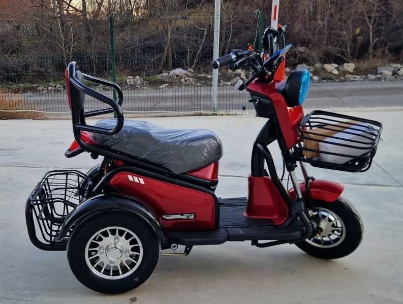 Директен Вносител без Прекупвачи: Електрическа Триколка Пудинг 2000 W