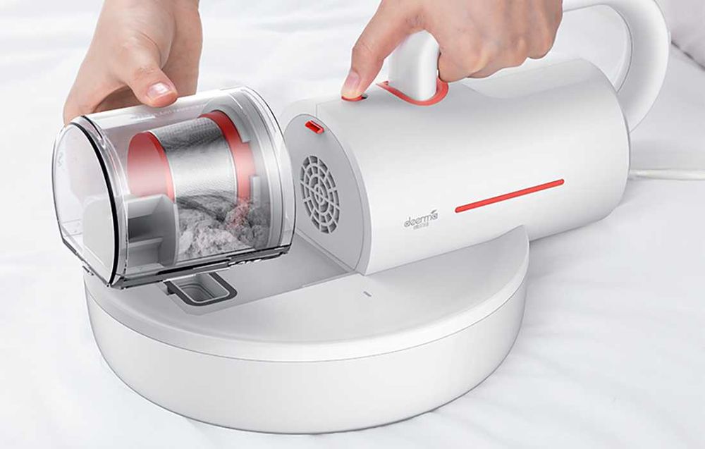 Прахосмукачка за акари и почистване на мебели Deerma CM1300,Гаранция