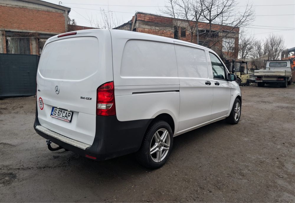 Variante Mercedes Vito 114cdi 2016 2.2 136cp Euro 5 Climatronic, Camera, Piele