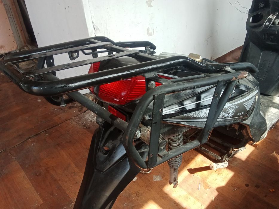 Мопед самурай ..