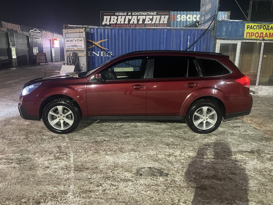 Subaru Outback 2013 года рестаил