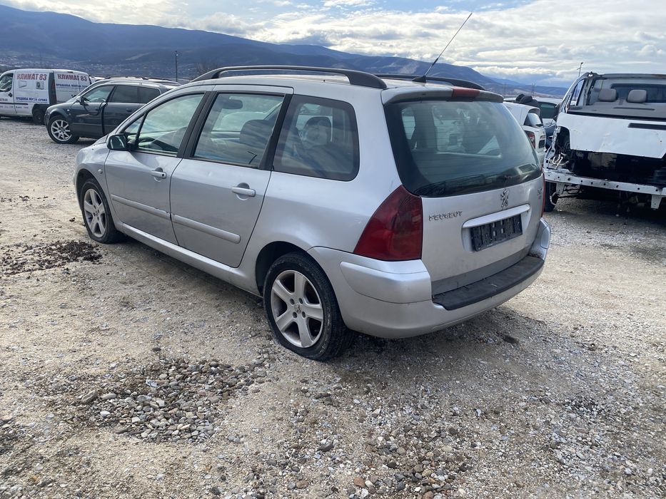 Пежо 307 комби 2.0 дизел 110кс на части