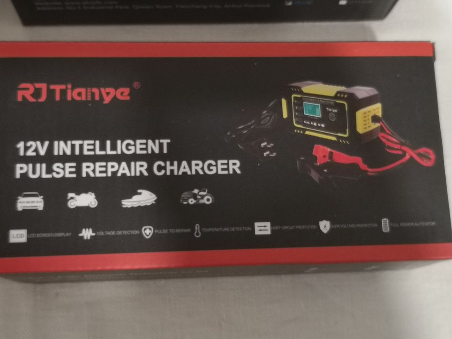 Интелигентно  зарядно за заакумулатор 12V 6A (автомобил кола)