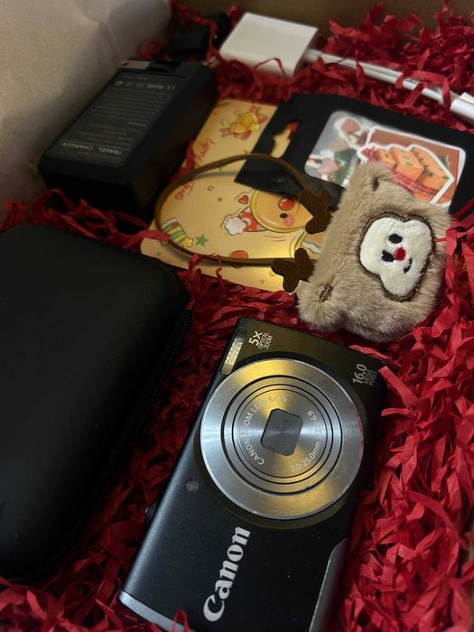 Мыльница Canon A3500IS