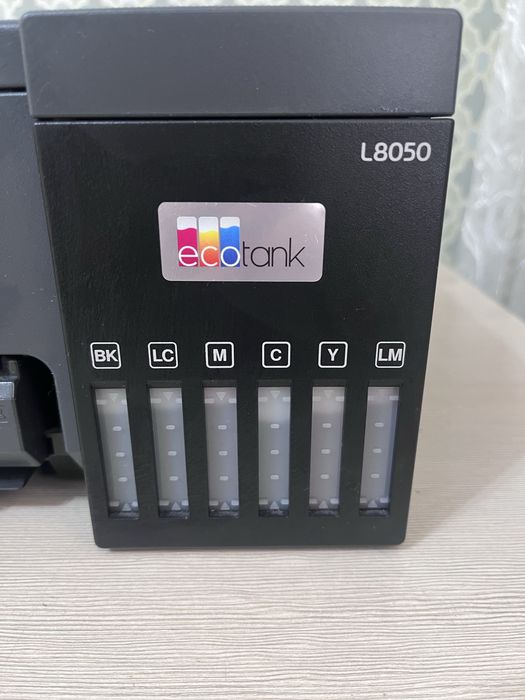 Принтер L8050 цветной