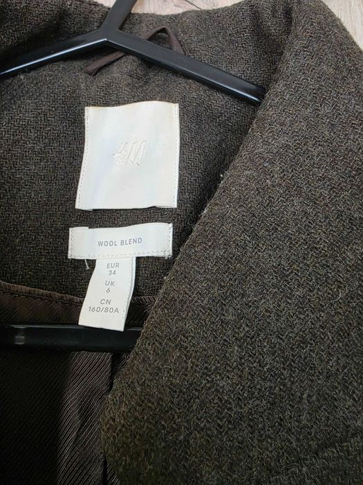 Дамско вълнено палто H&M