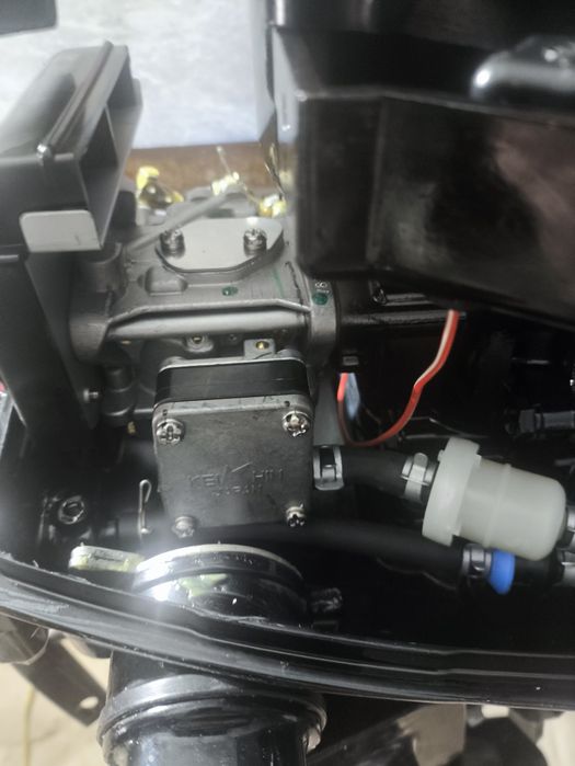 Лодочный мотор двухтактный