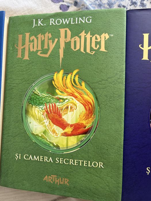 Cărți Harry Potter