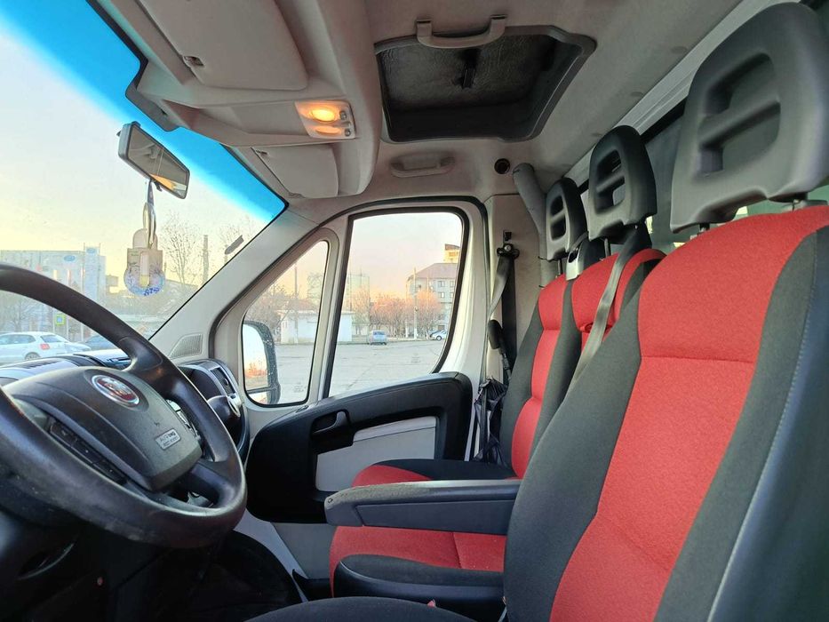 Vand Fiat Ducato 2.3,an 2012 ,DORMITOR omologat