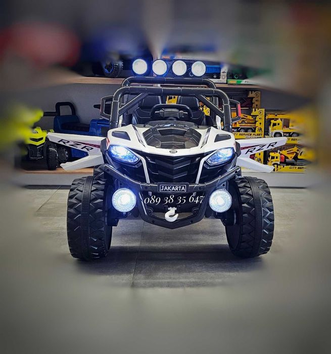 ТОП ЦЕНА!НОВО!Акумулаторно бъги/UTV Jakarta 4x4 с 12V батерия,USB