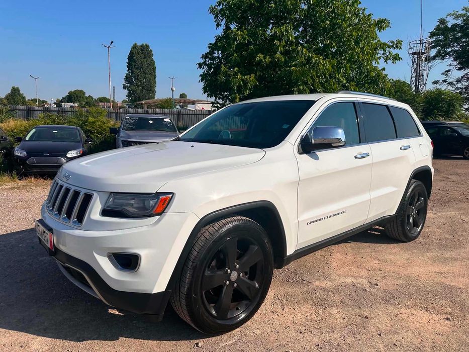 Jeep Grand Cherokee Limited 3,6pentastar