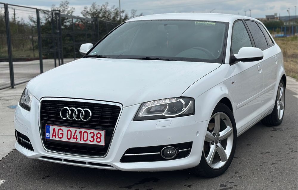 AUDI A3 Sportback 2011 — imagine 1