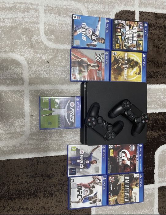 playstation 4 slim ps4