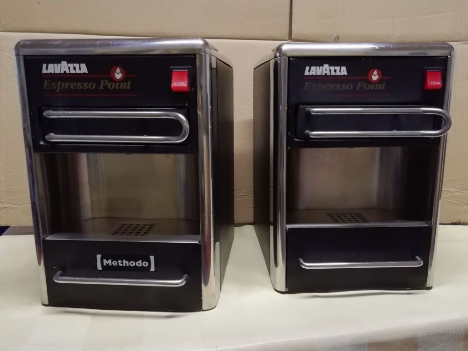 Кафемашина lavazza point + 50 капсули Лаваца