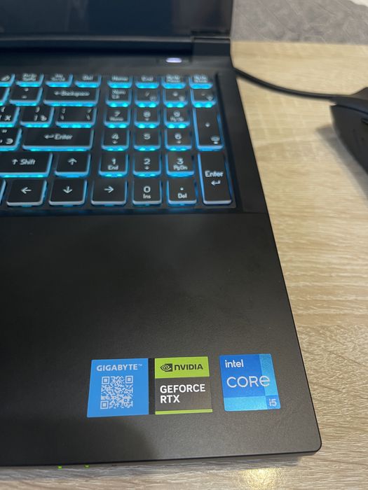 Игровой ноутбук Gigabyte g5