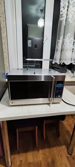 Микроволновка LG, б\у